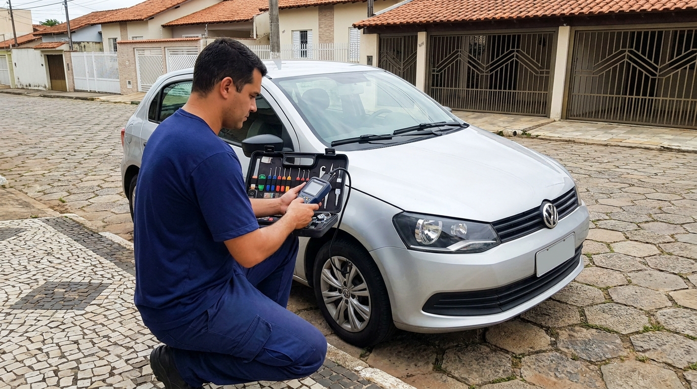 Chaveiro profissional atendendo em Contagem‑MG