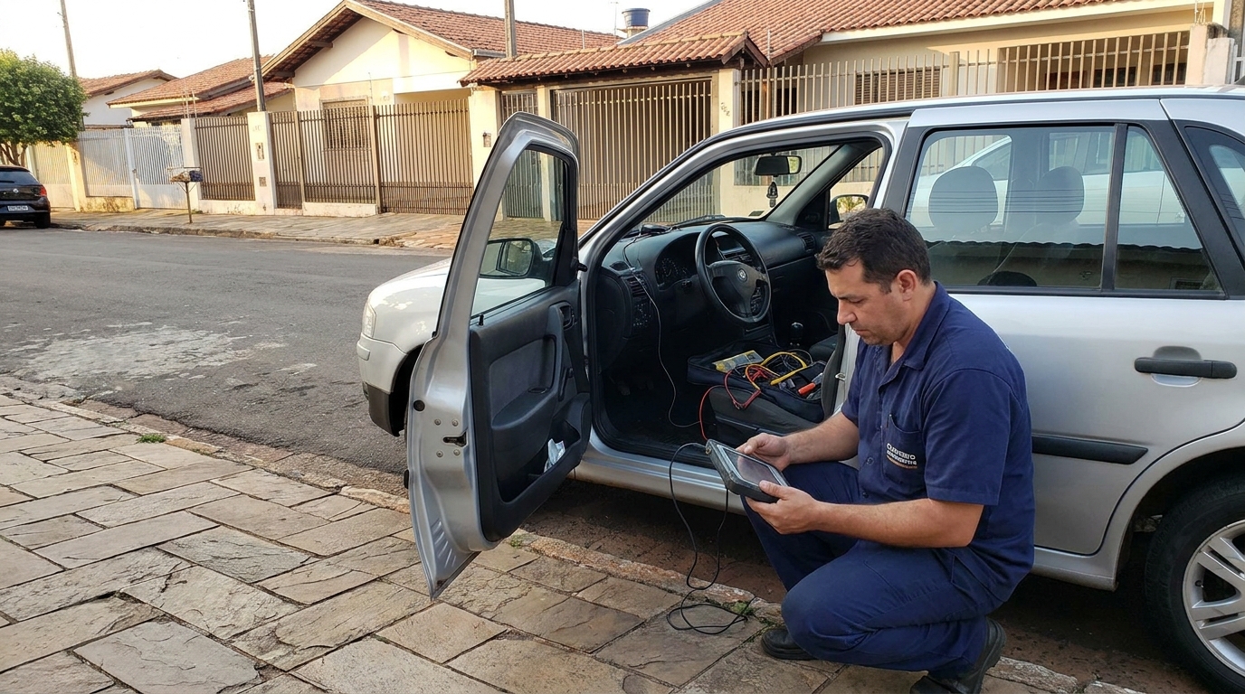 Confecção de Chave Automotiva em Contagem‑MG