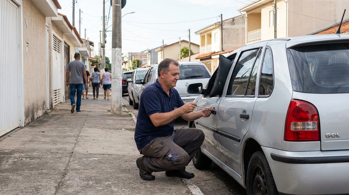 Reparo de Chave e Controle em Contagem‑MG