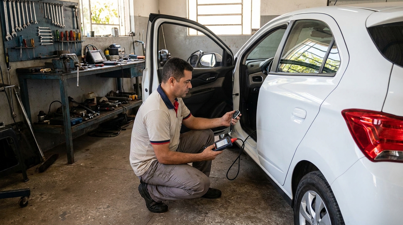 Reparo de Controle Remoto em Contagem‑MG