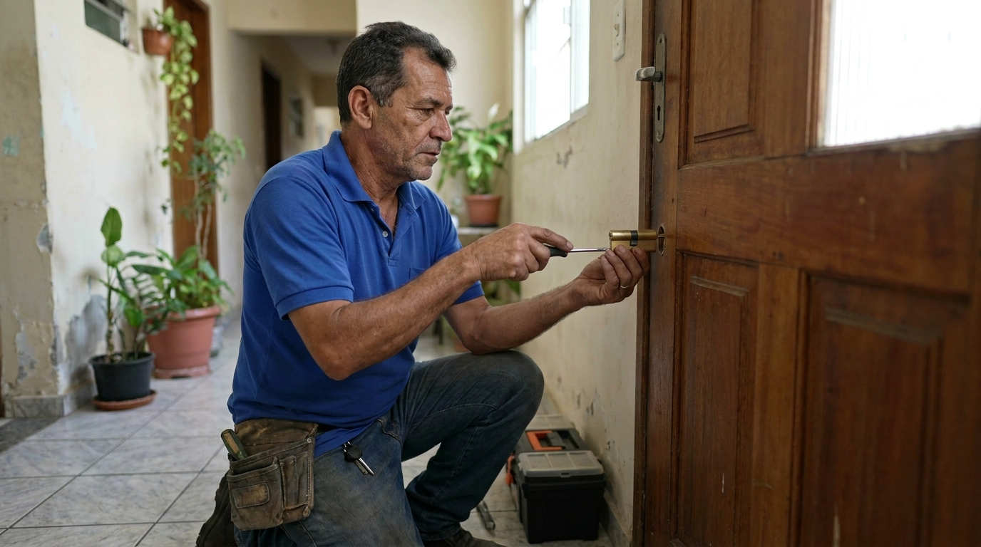 Troca após Mudança em Contagem‑MG