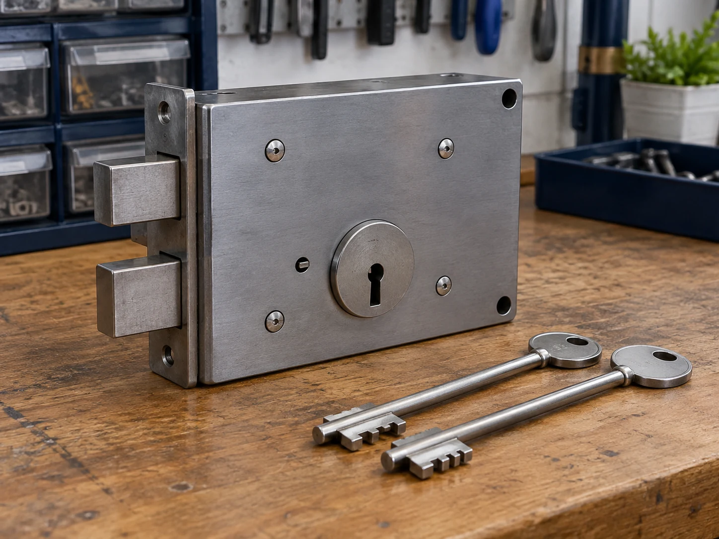 Troca de Segredo de Cofre em Contagem‑MG
